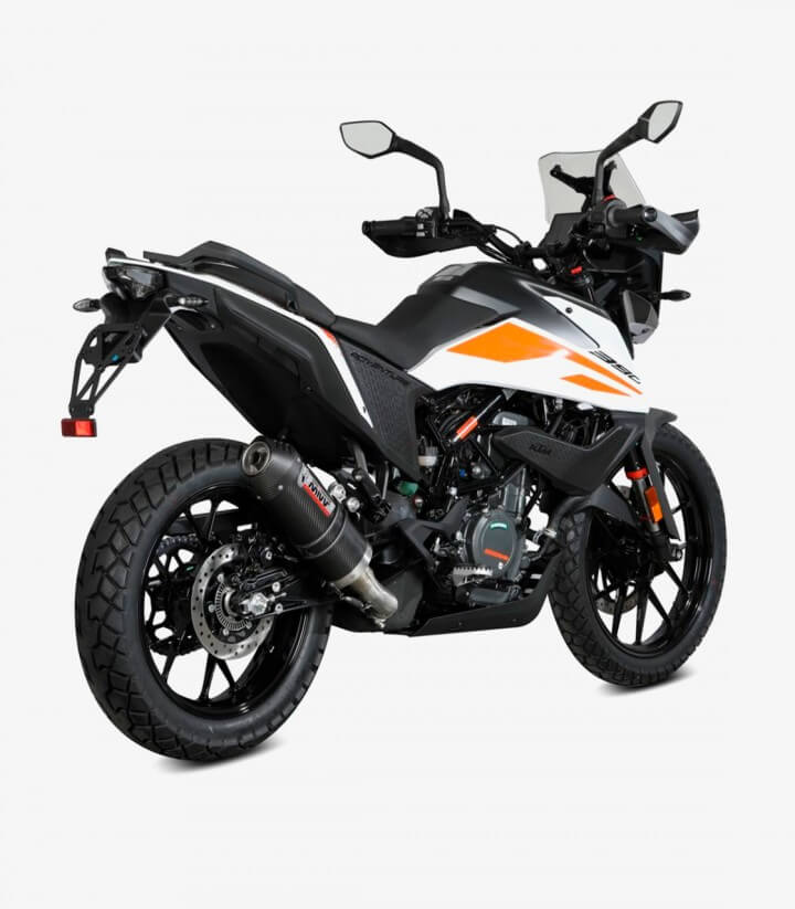 Escape MIVV Oval Carbono para KTM 390 Adventure (20-25) KT.024.L3C 