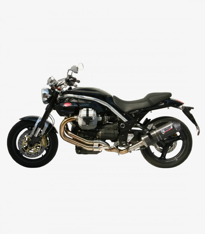 Escape MIVV Oval Carbono para Moto Guzzi Griso 850 / 1100 / 1200 8V (06-16) M.005.LEC 