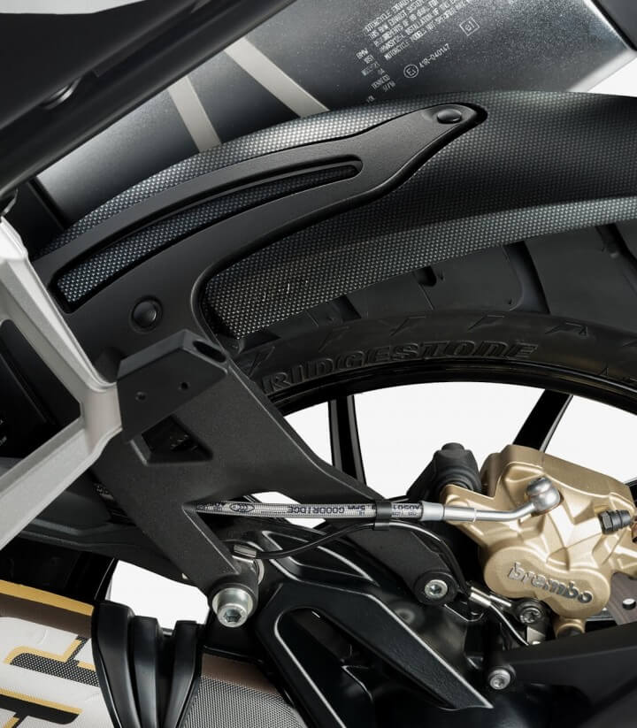 Kotflügel hinten BMW R1200GS/Adventure (18), R1250GS/Adventure (18-24) Carbon-Optik Puig 1947C