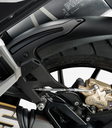 Guardabarros trasero BMW R1200/1250 GS Tipo S con Soporte Carbono Puig 1947C