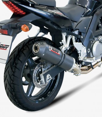 Escape MIVV Oval Carbono para Suzuki SV 650 (05-15) S.015.L3C 