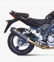 Escape MIVV Oval Carbono para Suzuki SV 650 (05-15) S.015.L3C 