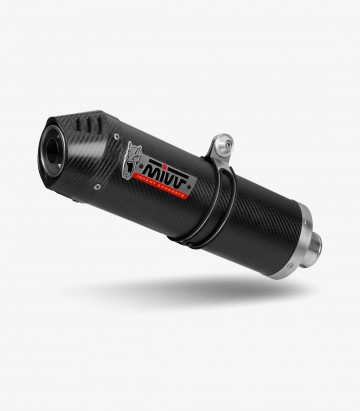 Escape MIVV Oval Carbono para Suzuki DL 650 V-Strom (07-11) S.027.L3C 