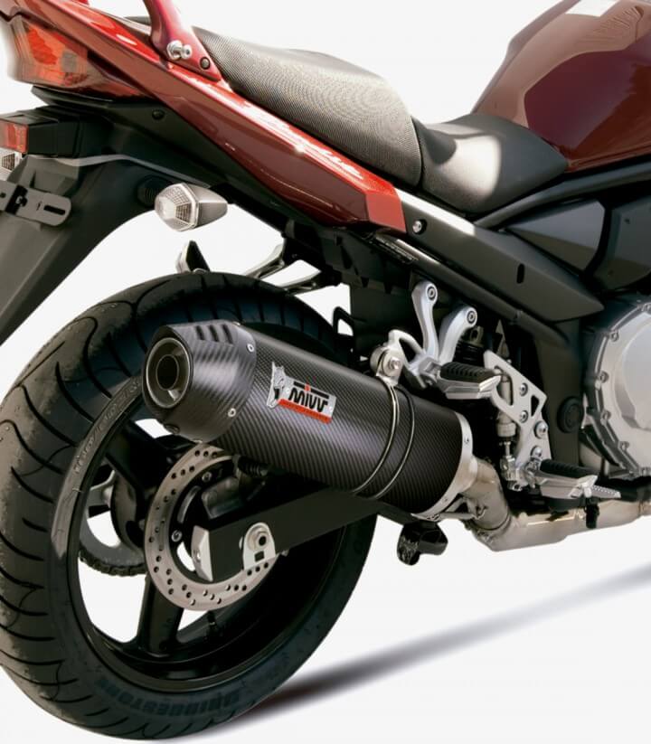 Auspuff MIVV Oval Carbon für Suzuki Bandit GSF650, GSX650F (07-15) S.030.LEC
