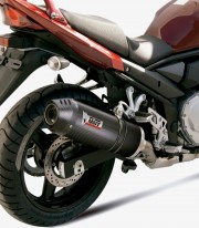 Escape MIVV Oval Carbono para Suzuki Bandit 650 / GSX 650 F (07-15) S.030.LEC 