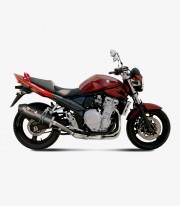 MIVV Oval Exhaust Carbon for Suzuki Bandit 650 / GSX 650 F (07-15) S.030.LEC