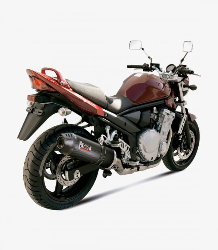Escape MIVV Oval Carbono para Suzuki Bandit 650 / GSX 650 F (07-15) S.030.LEC 