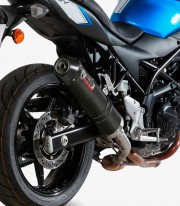 MIVV Oval Exhaust Carbon for Suzuki SV 650 / S / X (16-25) S.045.L3C