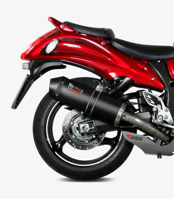 Escape MIVV Oval Carbono para Suzuki GSX-R 1300 Hayabusa (08-17) S.052.LEC 