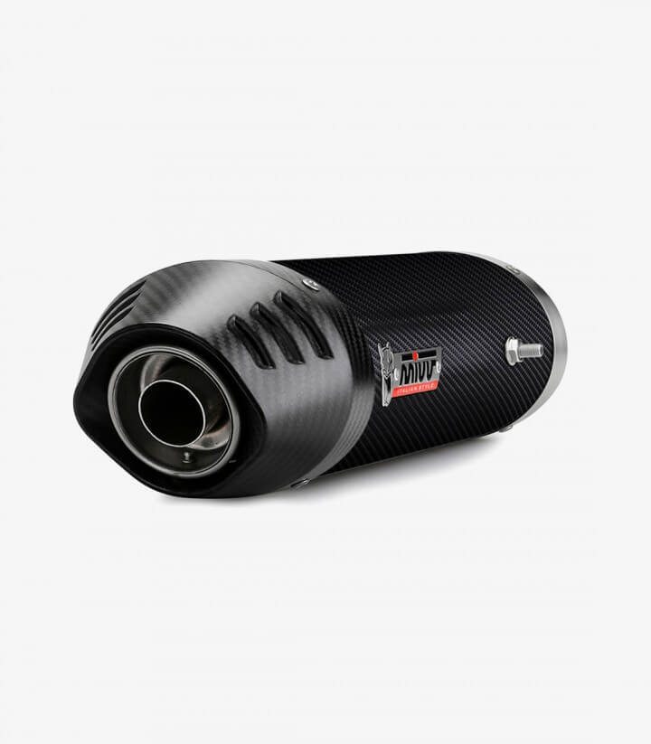Escape MIVV Oval Carbono para Honda CBR 600 RR (03-04) UH.019.LEC 