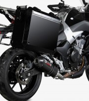 Escape MIVV Oval Carbono para VOGE VALICO 500 DS / DSX (21-24) VO.001.L3C 