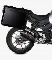 Escape MIVV Oval Carbono para VOGE VALICO 500 DS / DSX (21-24) VO.001.L3C 