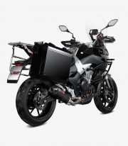 Escape MIVV Oval Carbono para VOGE VALICO 500 DS / DSX (21-24) VO.001.L3C 