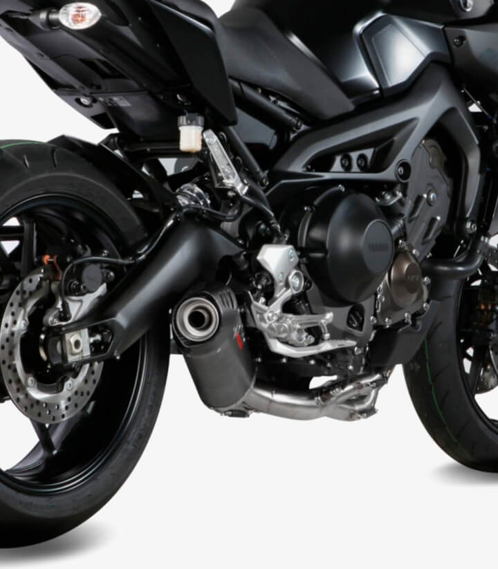 Escape MIVV Oval Carbono para Yamaha MT-09 / SP / FZ-09 (13-20) Y.042.L3C 