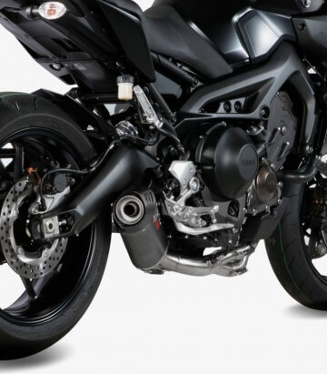 Auspuff MIVV Oval Carbon für Yamaha MT-09 (13-20) Y.042.L3C