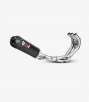 MIVV Oval Exhaust Carbon for Yamaha MT-09 / SP / FZ-09 (13-20) Y.042.L3C