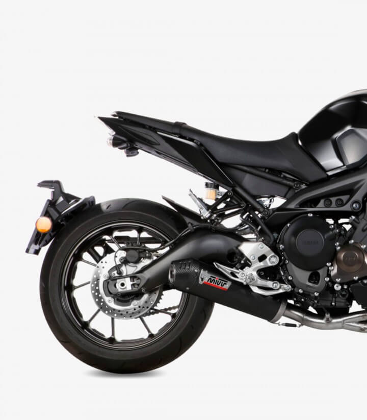 Escape MIVV Oval Carbono para Yamaha MT-09 / SP / FZ-09 (13-20) Y.042.L3C 