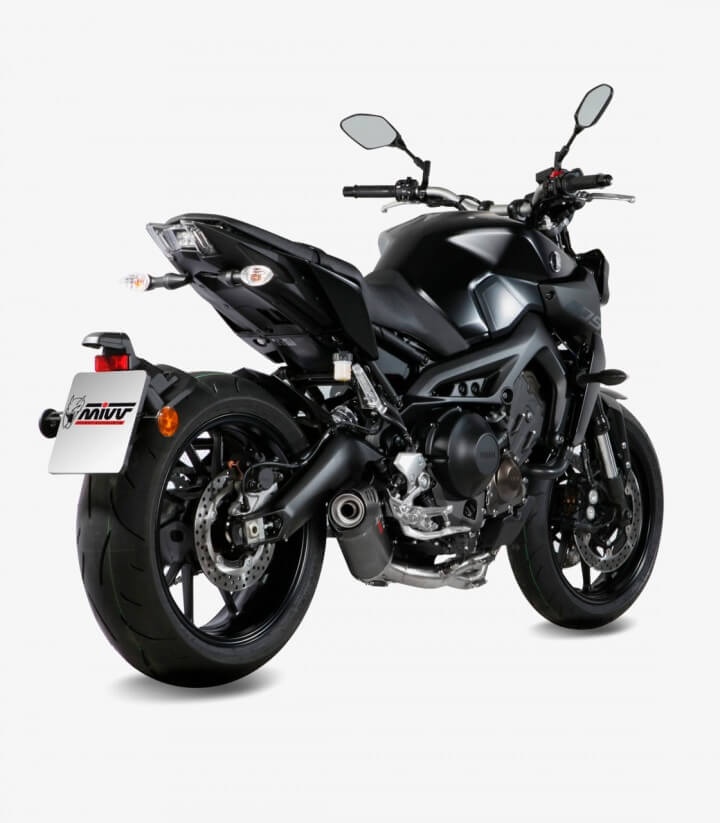 Escape MIVV Oval Carbono para Yamaha MT-09 / SP / FZ-09 (13-20) Y.042.L3C 