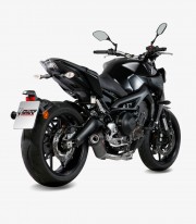 MIVV Oval Exhaust Carbon for Yamaha MT-09 / SP / FZ-09 (13-20) Y.042.L3C