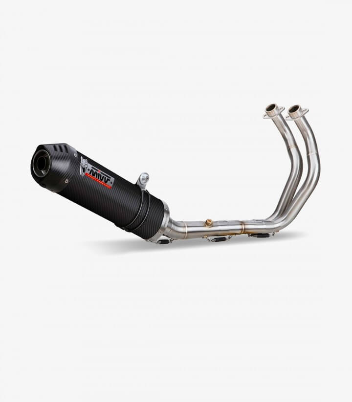 Auspuff MIVV Oval Carbon für Yamaha MT-07 (14-24) Y.044.L3C