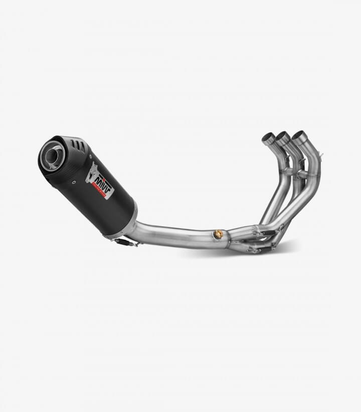 MIVV Oval Exhaust Carbon for Yamaha Tracer 900 / GT / FJ-09 (15-20) Y.049.L3C