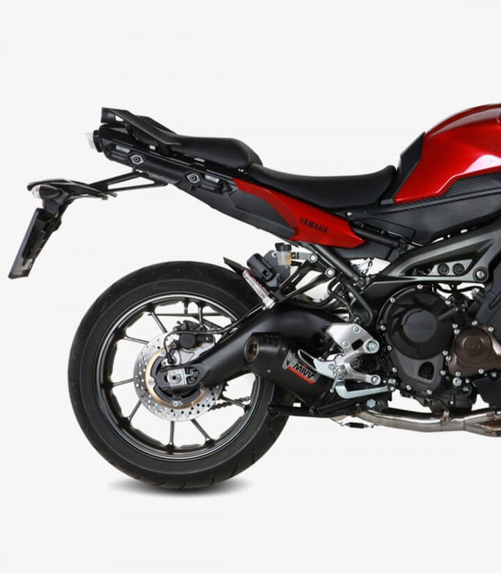 MIVV Oval Exhaust Carbon for Yamaha Tracer 900 / GT / FJ-09 (15-20) Y.049.L3C