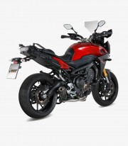 MIVV Oval Exhaust Carbon for Yamaha Tracer 900 / GT / FJ-09 (15-20) Y.049.L3C