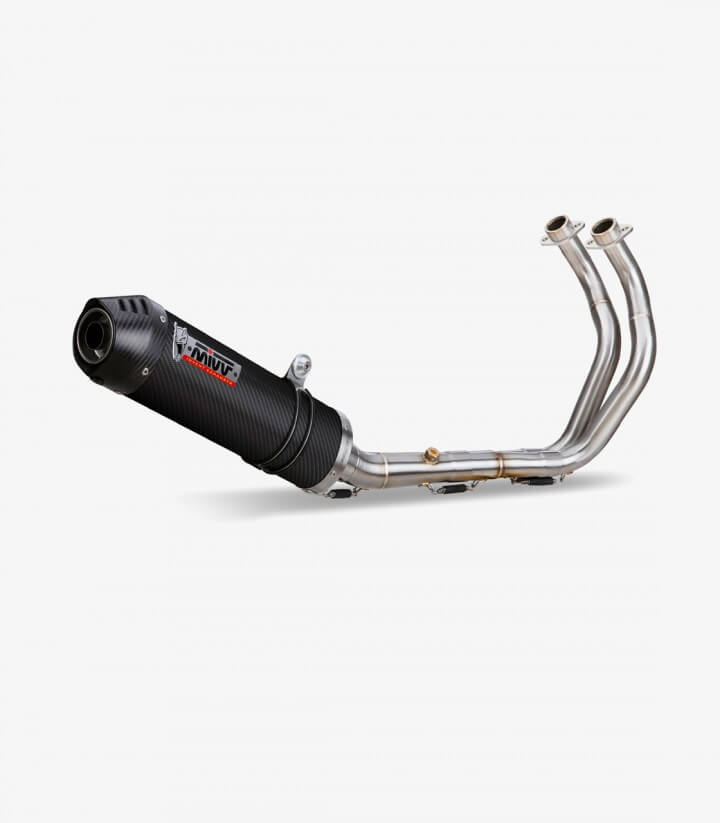 Auspuff MIVV Oval Carbon für Yamaha XSR 700 (16-20) Y.053.L3C