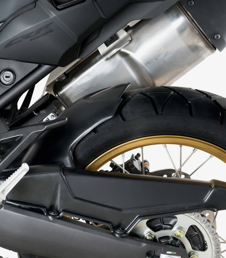 Guardabarros trasero Honda CRF1000L Africa Twin Tipo S Negro Puig 3484J