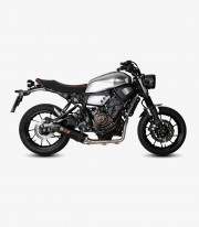 Escape MIVV Oval Carbono para Yamaha XSR 700 (16-21) Y.053.L3C 