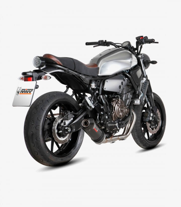 Auspuff MIVV Oval Carbon für Yamaha XSR 700 (16-20) Y.053.L3C