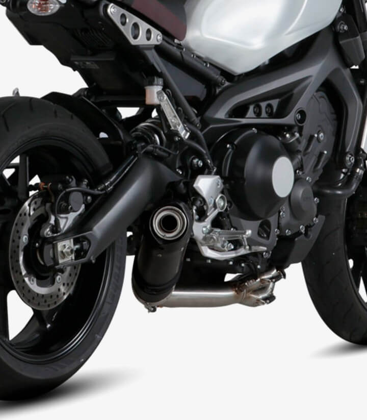 Auspuff MIVV Oval Carbon für Yamaha XSR 900 (16-20) Y.054.L3C
