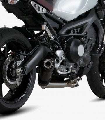 Escape MIVV Oval Carbono para Yamaha XSR 900 (16-21) Y.054.L3C 