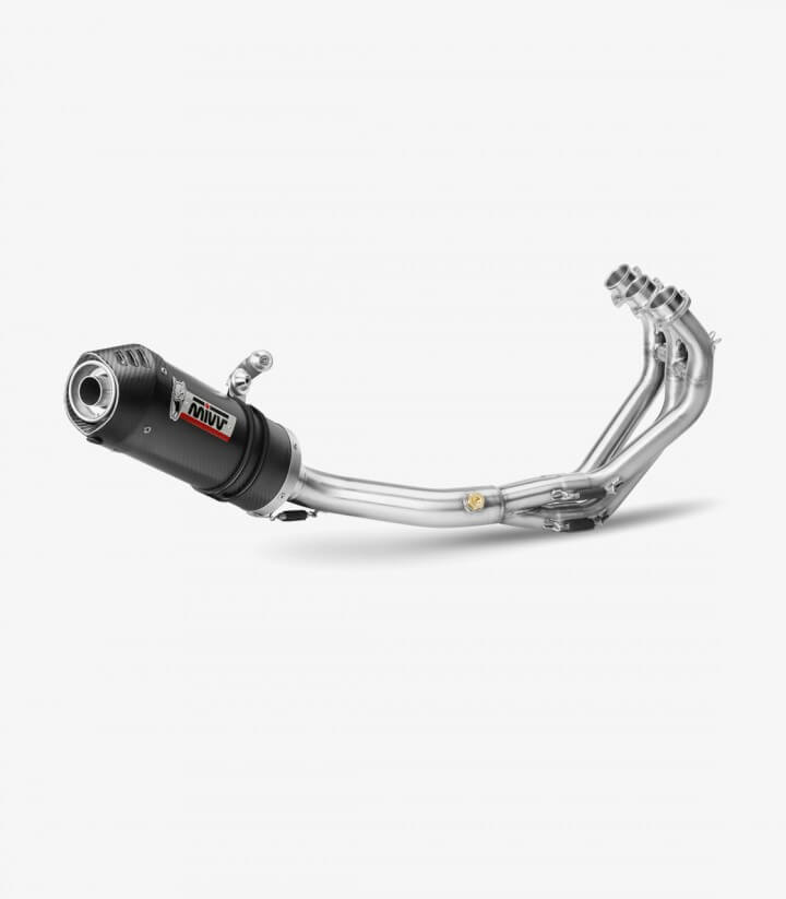 Auspuff MIVV Oval Carbon für Yamaha XSR 900 (16-20) Y.054.L3C