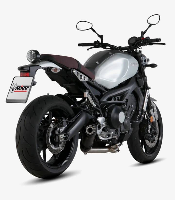 Auspuff MIVV Oval Carbon für Yamaha XSR 900 (16-20) Y.054.L3C