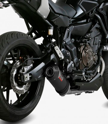 Escape MIVV Oval Carbono para Yamaha Tracer 700 / 7 / GT (16-25) Y.058.L3C 