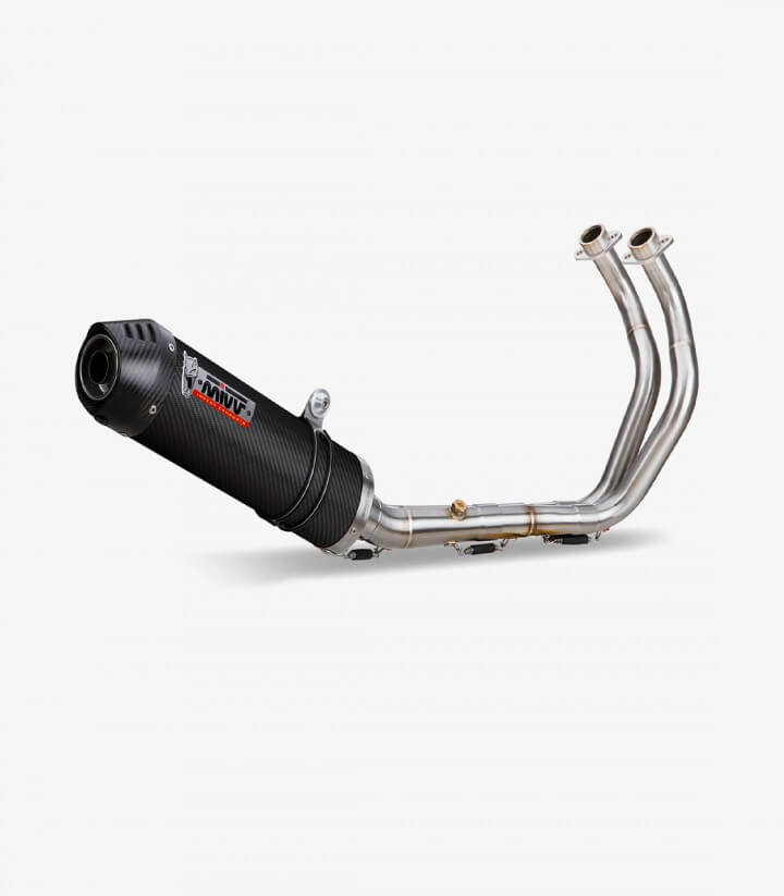 Auspuff MIVV Oval Carbon für Yamaha Tracer 7 (16-25) Y.058.L3C