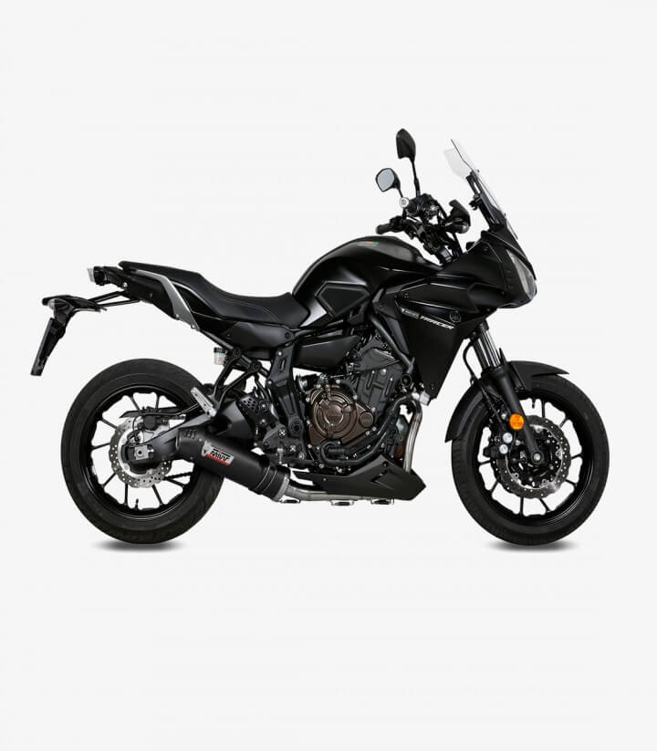 Auspuff MIVV Oval Carbon für Yamaha Tracer 7 (16-25) Y.058.L3C