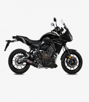 MIVV Oval Exhaust Carbon for Yamaha Tracer 700 / 7 / GT (16-25) Y.058.L3C