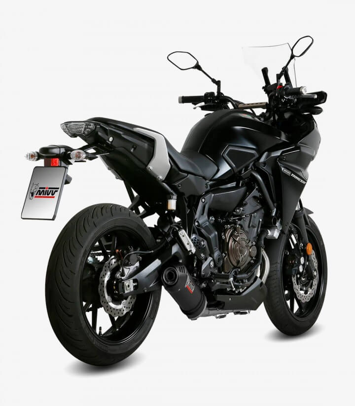 Escape MIVV Oval Carbono para Yamaha Tracer 700 / 7 / GT (16-25) Y.058.L3C 
