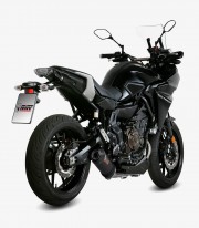 MIVV Oval Exhaust Carbon for Yamaha Tracer 700 / 7 / GT (16-25) Y.058.L3C