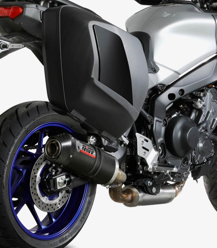 Auspuff MIVV Oval Carbon für Yamaha Tracer 900 (21-24) Y.069.L3C