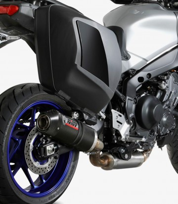 MIVV Oval Exhaust Carbon for Yamaha Tracer 900 / GT / FJ-09 (21-24) Y.069.L3C