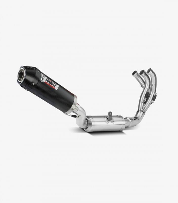 Escape MIVV Oval Carbono para Yamaha Tracer 900 / GT / FJ-09 (21-24) Y.069.L3C 