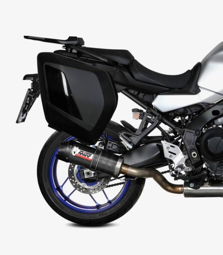 Auspuff MIVV Oval Carbon für Yamaha Tracer 900 (21-24) Y.069.L3C