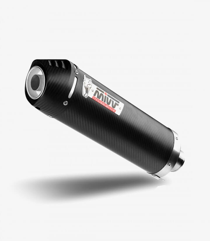 Escape MIVV Oval Carbono para Yamaha FZ6 / FZ6 Fazer / Fazer S (04-11) UY.015.L3C 