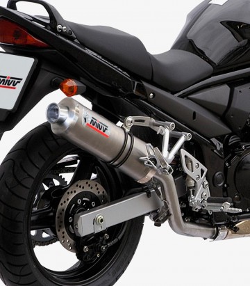Auspuff MIVV Oval Stahl für Suzuki Bandit GSF650, GSX650F (05-06) AS.017.LX1