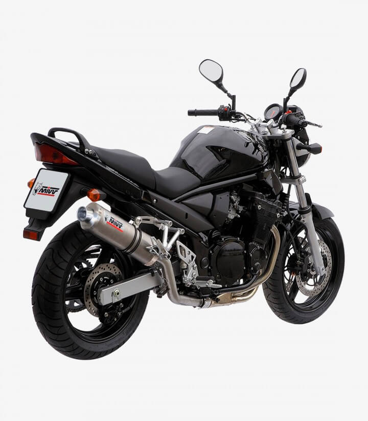 Auspuff MIVV Oval Stahl für Suzuki Bandit GSF650, GSX650F (05-06) AS.017.LX1