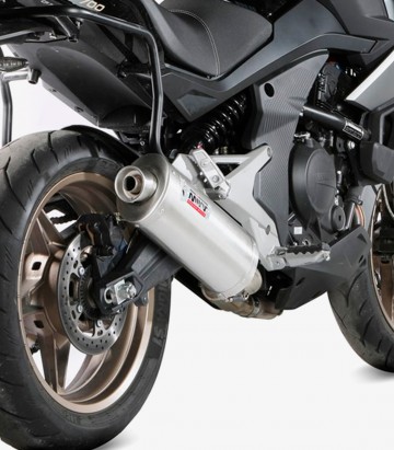 Escape MIVV Oval Acero para CF MOTO 650 MT (21-25) CF.002.LX2 