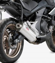 Escape MIVV Oval Acero para CF MOTO 650 MT (21-25) CF.002.LX2 